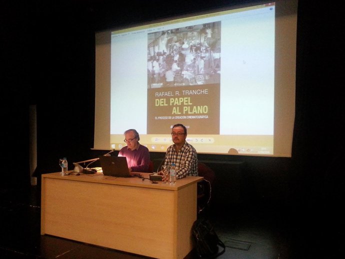 Presentación del libro Del papel al plano en la Diputación de Granada
