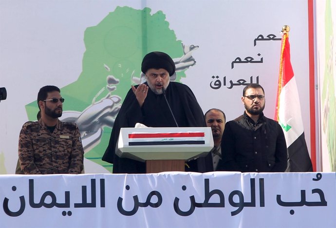 Muqtada al Sadr, clérigo iraquí