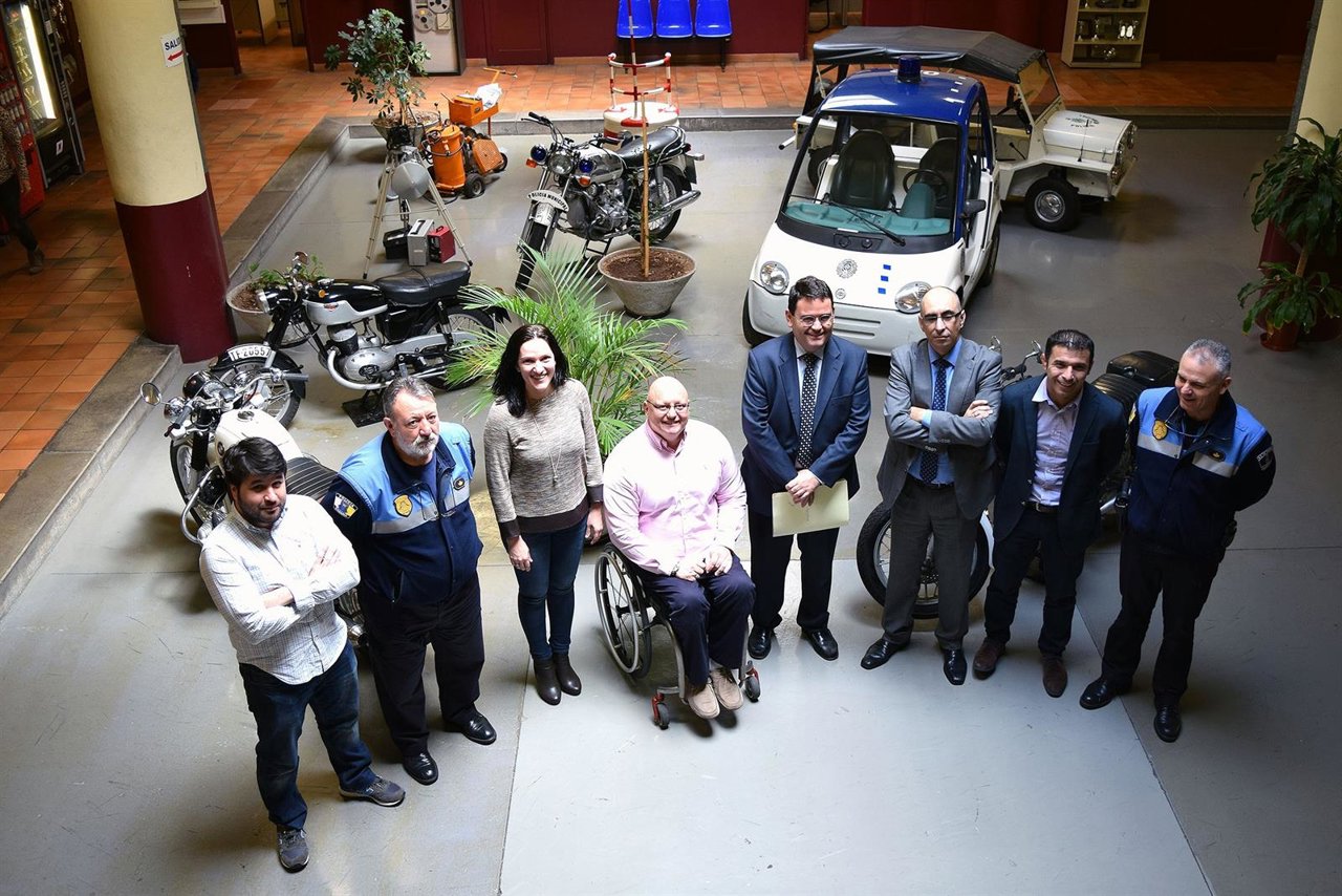 Asistentes a la reunión