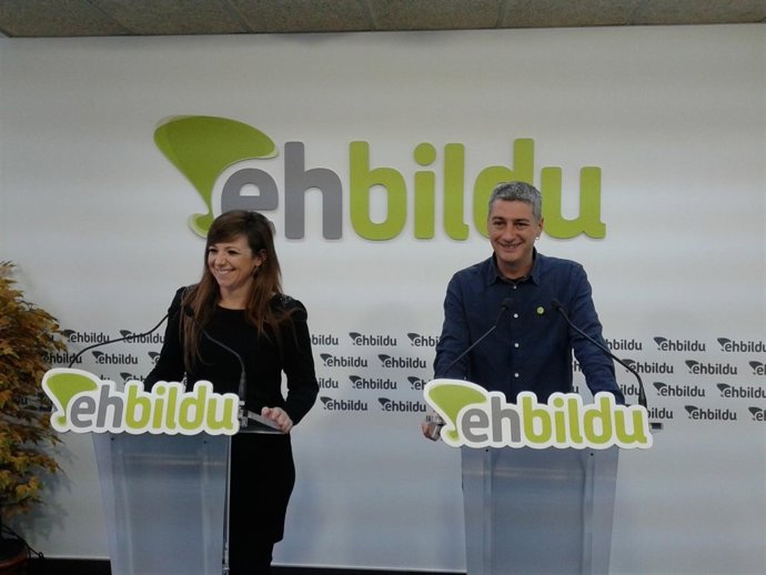 Oskar Matute y Ohiane Zabaleta