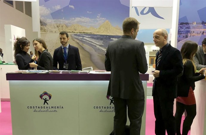 La marca 'Costa de Almería', presente en la Feria ITB de Berlín.