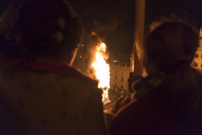 Cremà de las Fallas