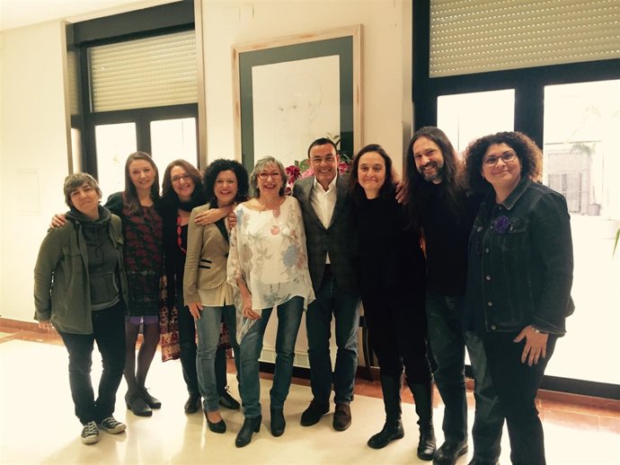 El presidente de la Diputación de Huelva en el WofestHuelva