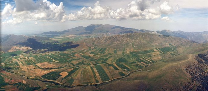 La mina soriana de Borobia.