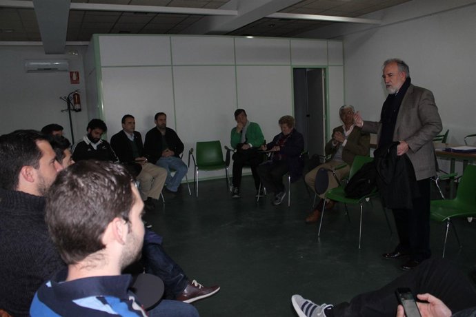 Reunión sobre el Jardín Americano de Sevilla