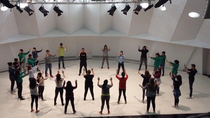 Taller pedagógico de Tenerife Danza Lab