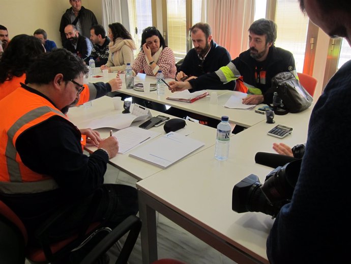 El Comité de Empresa de la Mina de Aguablanca firma el acuerdo