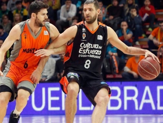 Antoine Diot Valencia Basket Montakit Fuenlabrada
