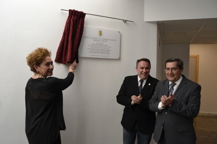 Inauguración del Centro Cultural de Casanueva-Zujaira (Granada)