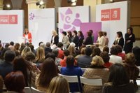Susana Díaz incide en la educación para la igualdad y la necesidad de empoderar a la mujer