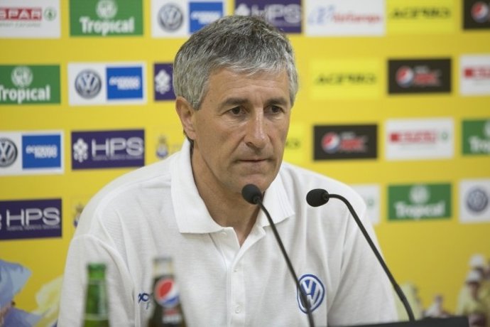 Quique Setién Las Palmas