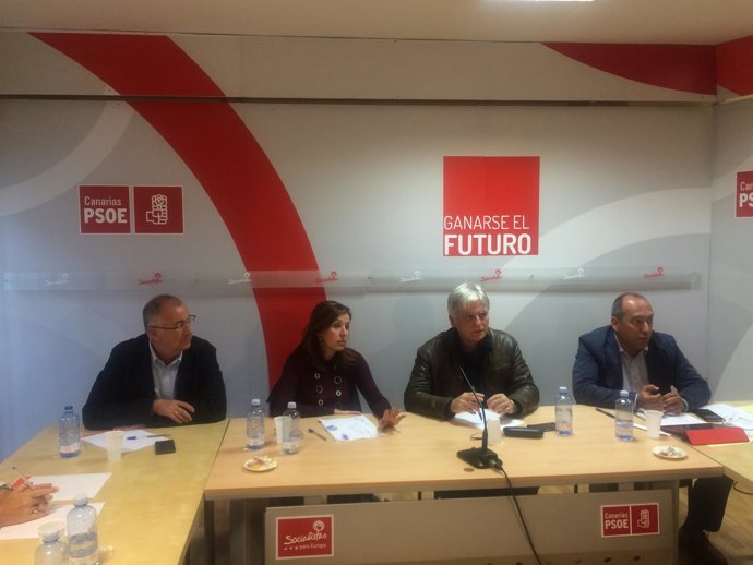 PSOE Canarias Audio+Imágenes+Nota De Prensa Ejecutiva Regional
