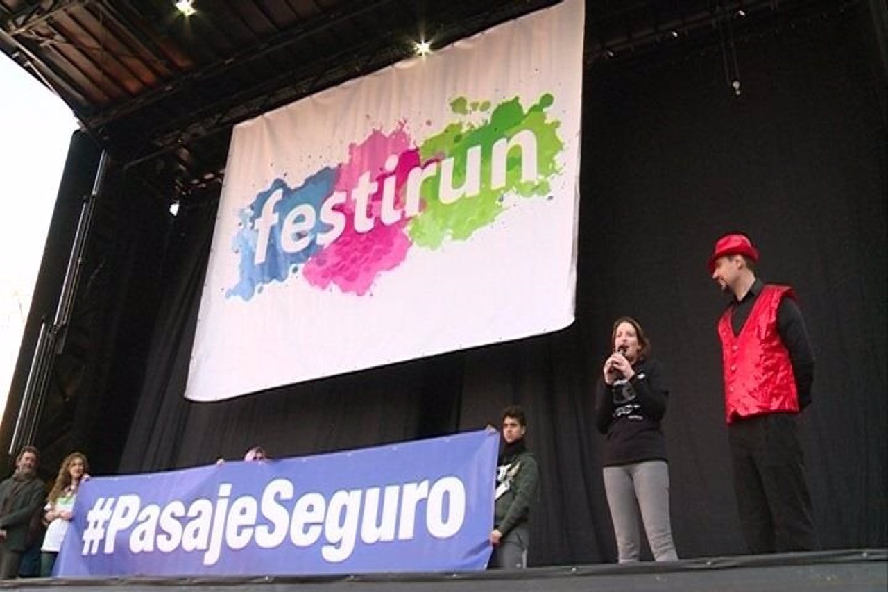 FestiRun 2016 solidario con los refugiados