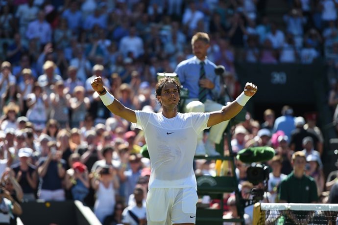 Rafa Nadal, Wimbledon 2015