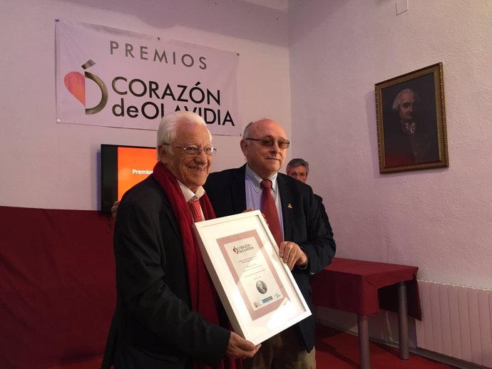 Premio para Mensajeros de la Paz, del Padre Ángel, en Carboneros (Jaén)
