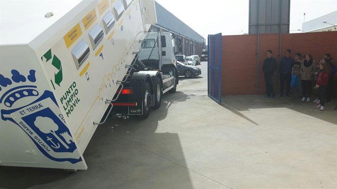 Punto limpio del Polígono Romeralejo de Huelva