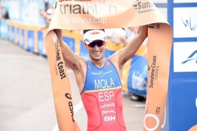 Mario Mola Mooloolaba Copa Mundo triatlón