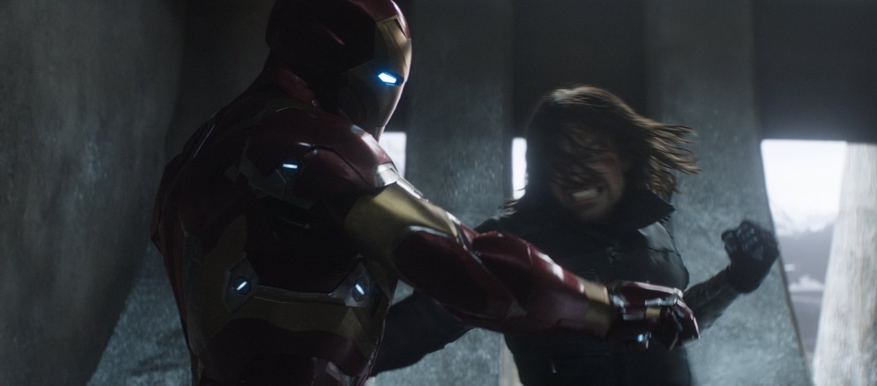Iron Man y el Soldado de Invierno