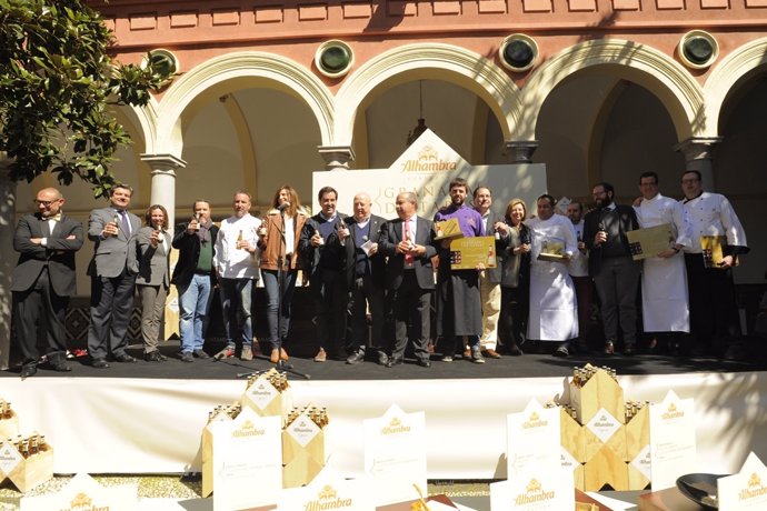 Acto de entrega de premios Granada de Tapa