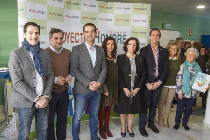 El alcalde de Almería asiste al Encuentro Andaluz de Voluntariado
