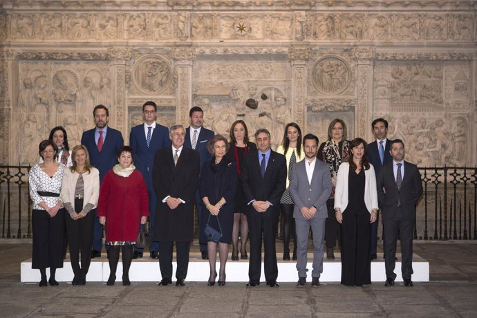 La reina Sofía preside el concierto inaugural del III ciclo de Música de Cámara