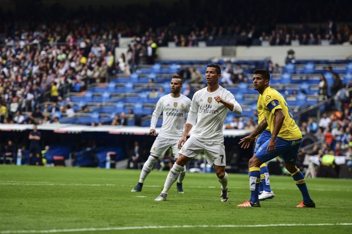 Real Madrid -Las Palmas 2015, Cristiano Ronaldo.