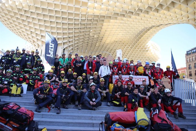 Rescue Day Trophy en Sevilla