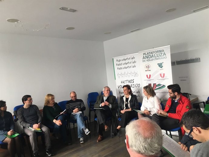 Jornadas voluntariado en Málaga