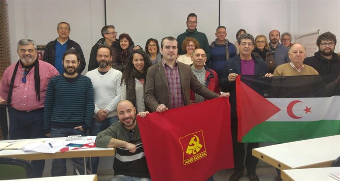 Conferencia provincial del PCA de Huelva