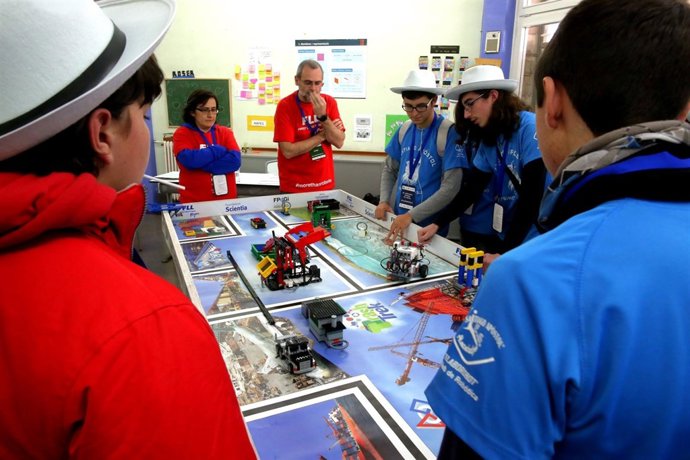 Final de la First Lego League España