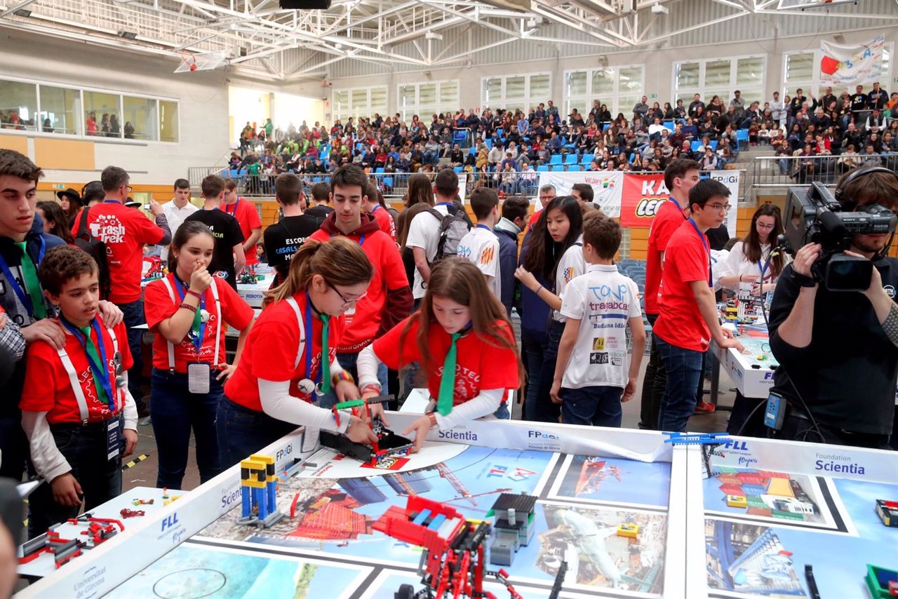 Final de la First Lego Leage España 2016