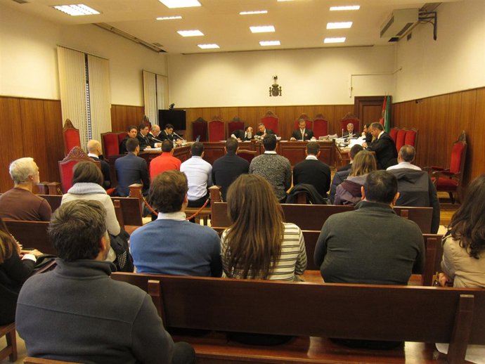 Juicio del caso de las oposiciones de Bombero