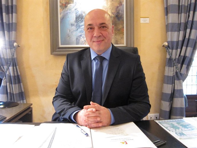 El presidente de la Diputación de Córdoba, Antonio Ruiz