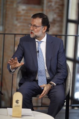 Mariano Rajoy preside un acto con mujeres emprendedoras