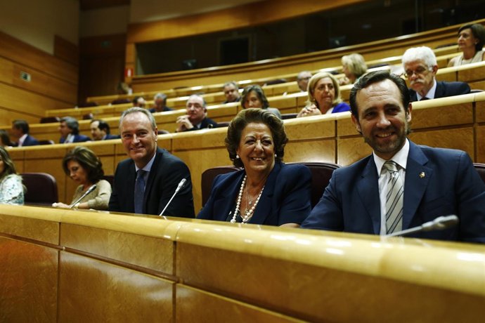 Reunión del Grupo Parlamentario Popular en el Senado
