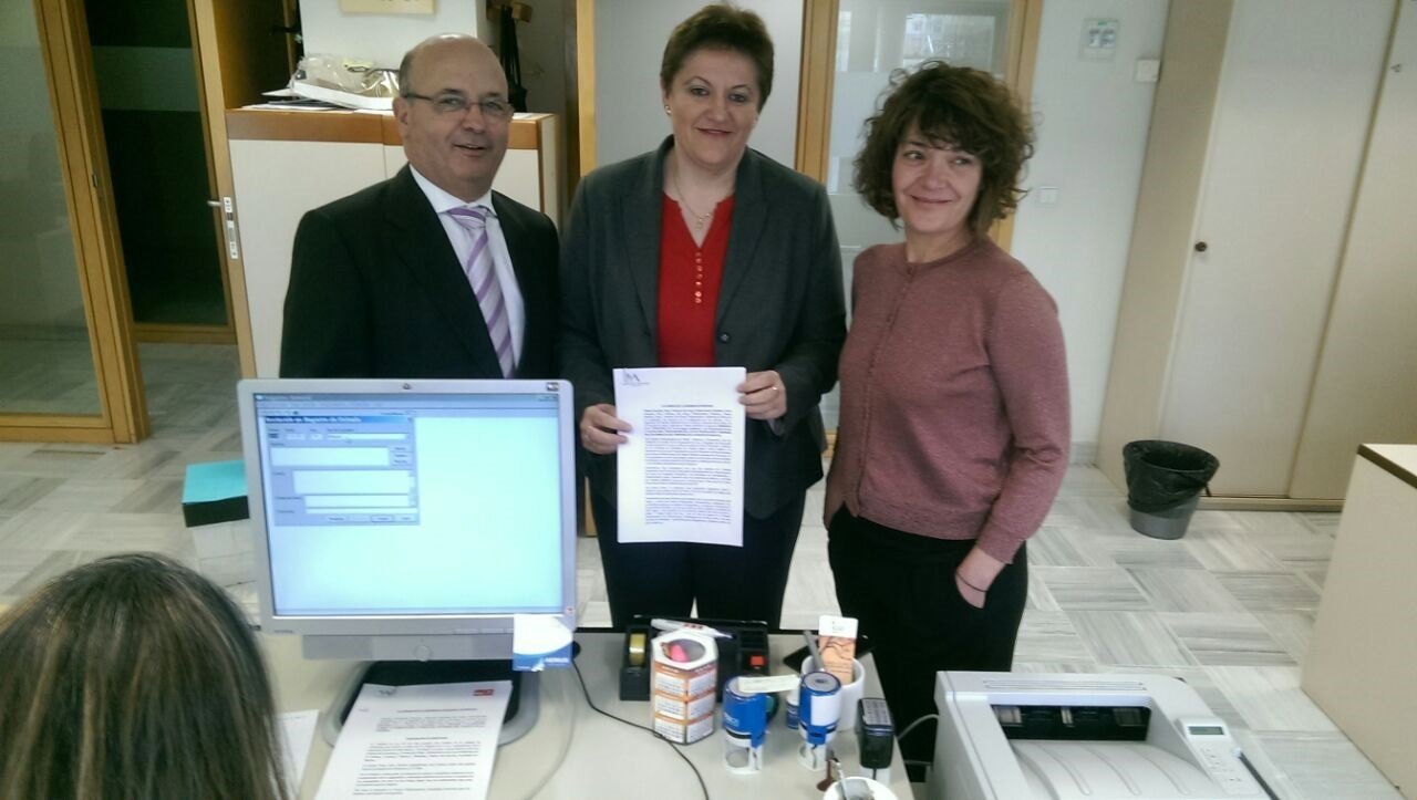 Presentación de la moción