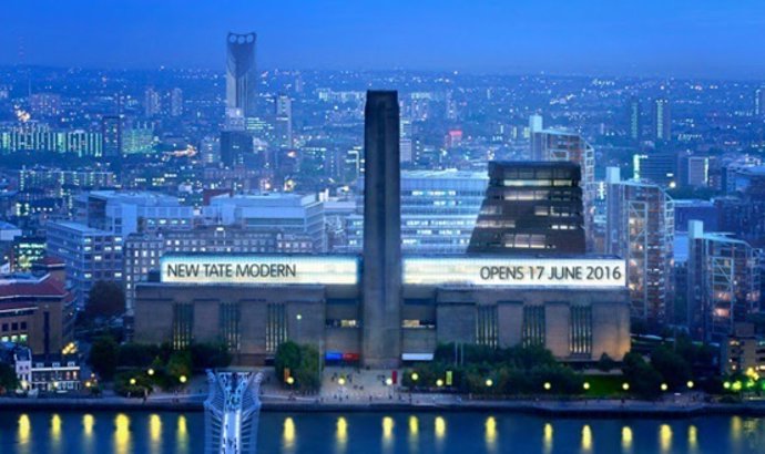Nueva galería de la Tate Modern