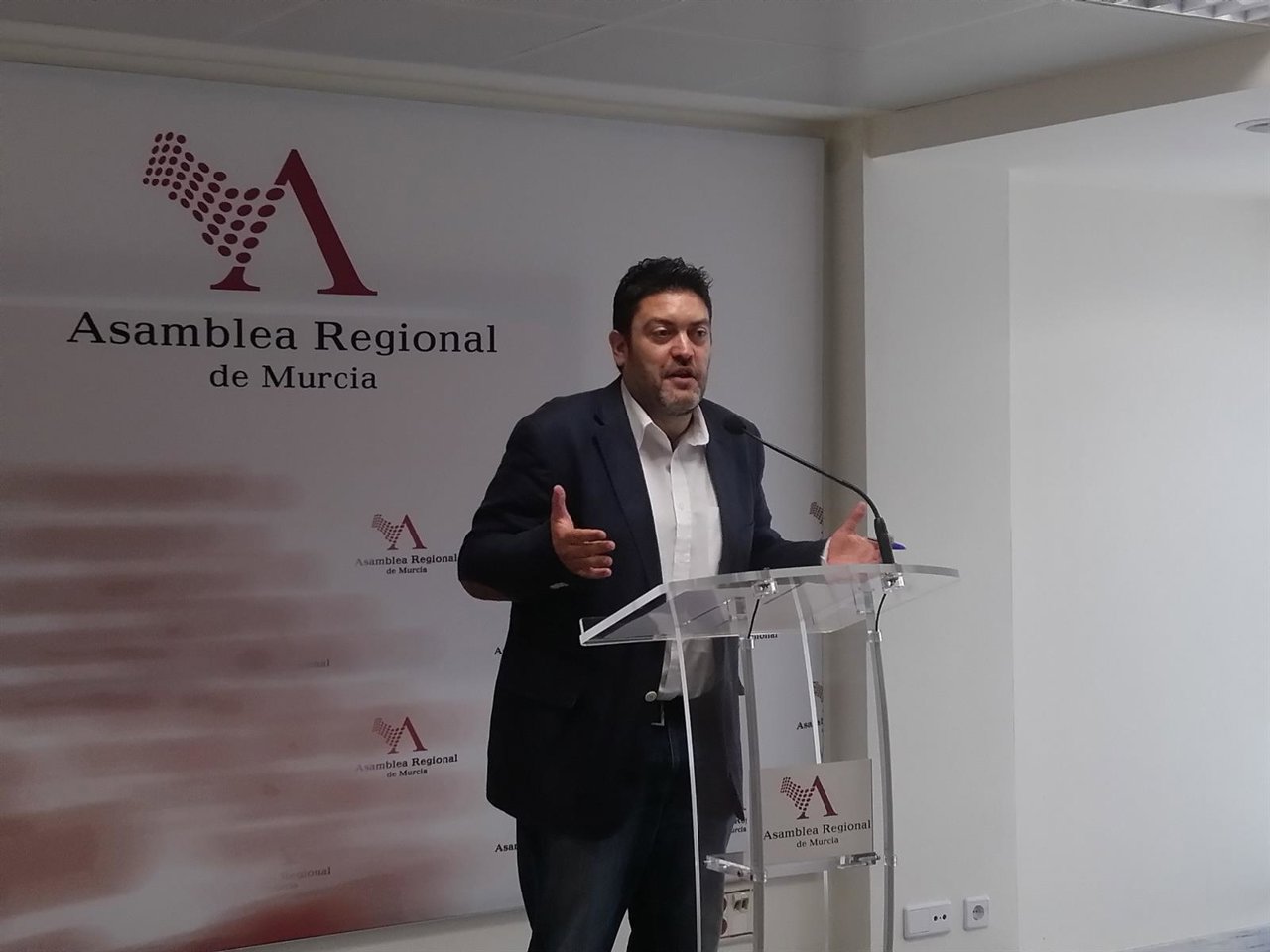 Miguel Sánchez, de Ciudadanos en la Asamblea