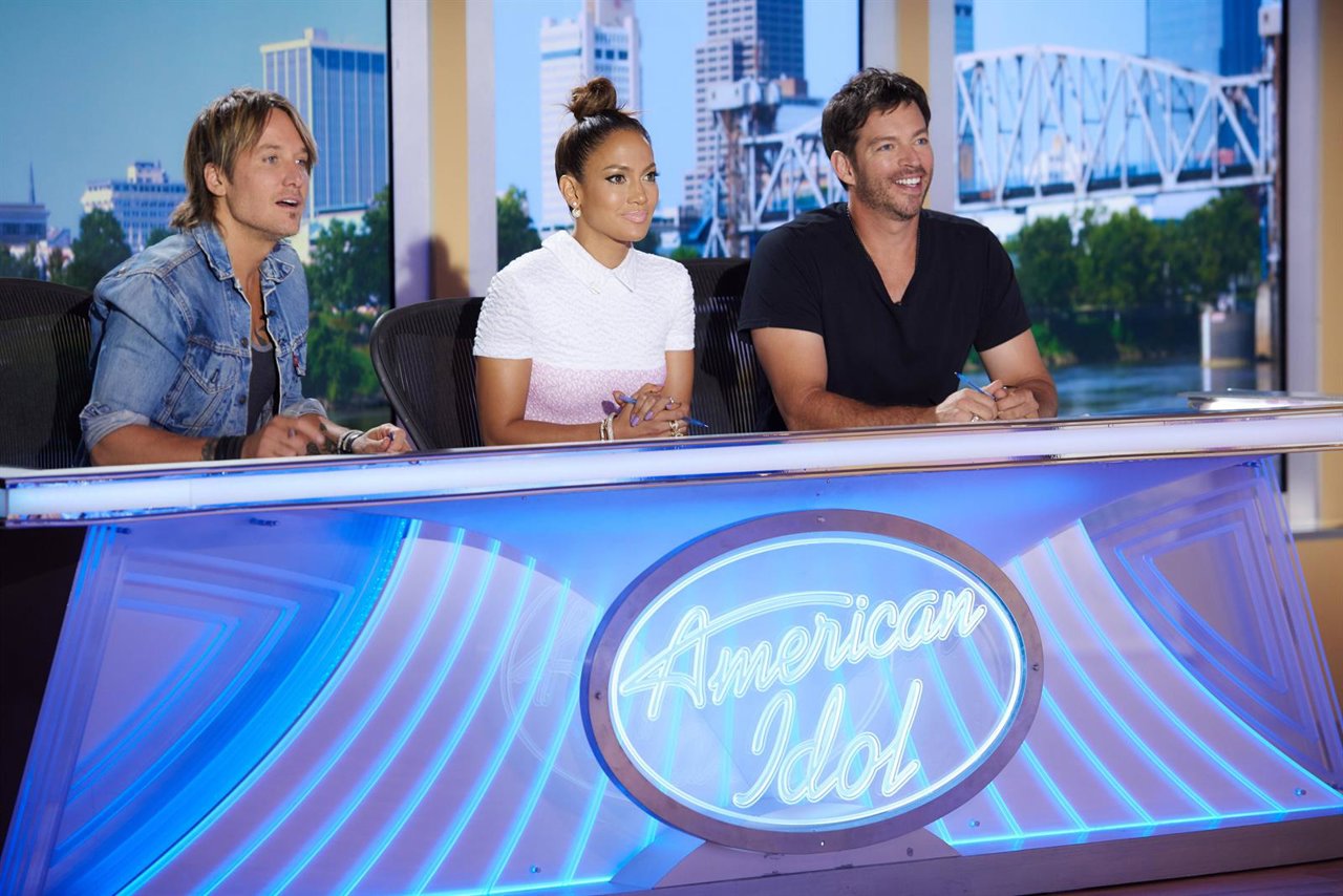 Keith Urban, Jennifer Lopez y Harry Connick forman el jurado de American Idol
