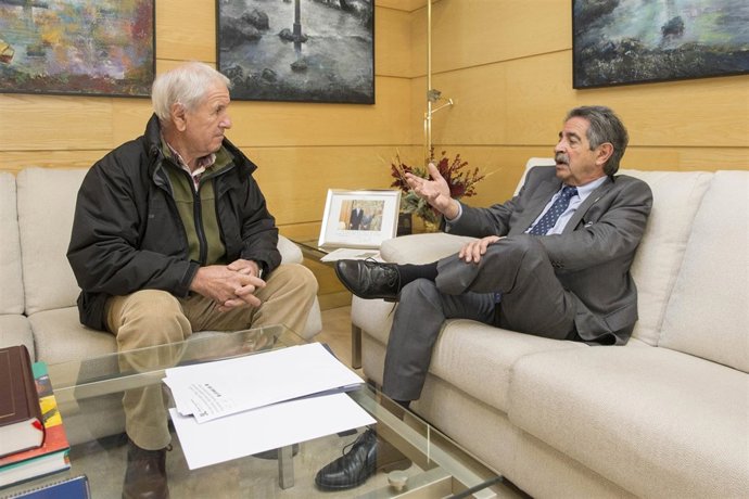 Miguel Ánger Revilla y Francisco Linares (Herrerías)