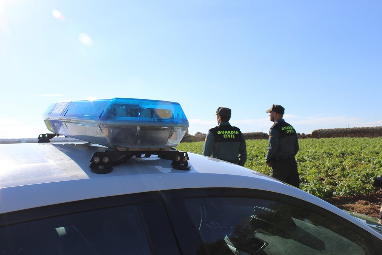 Agentes del Equipo Roca de la Guardia Civil