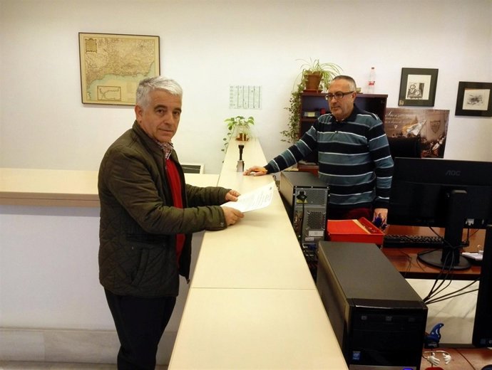 El parlamentario andaluz de Ciudadanos José Antonio Funes