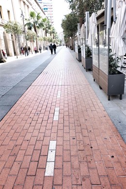 Carril bici en Huelva