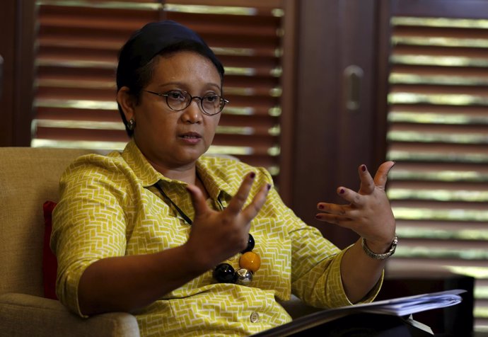  La Ministra De Asuntos Exteriores De Indonesia, Retno Marsudi