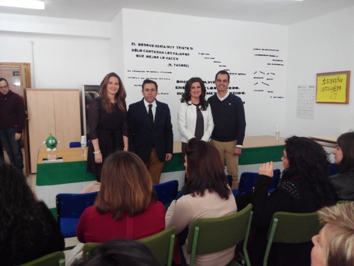 La Junta de Andalucía presenta la oferta bilingüe para la provincia de Jaén