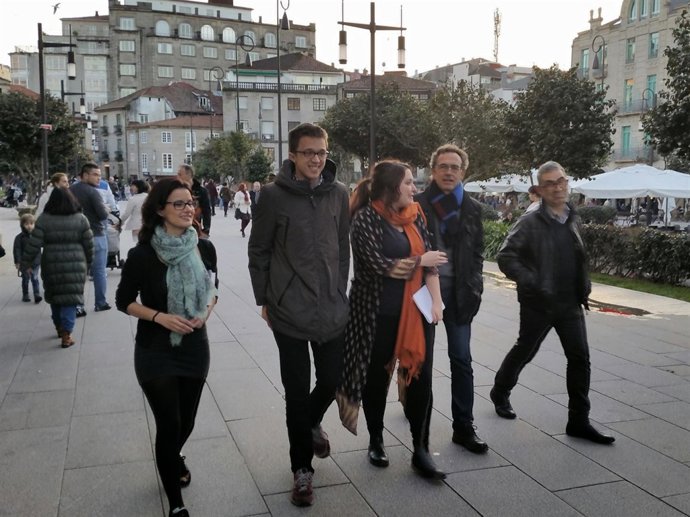 Errejón en Pontevedra