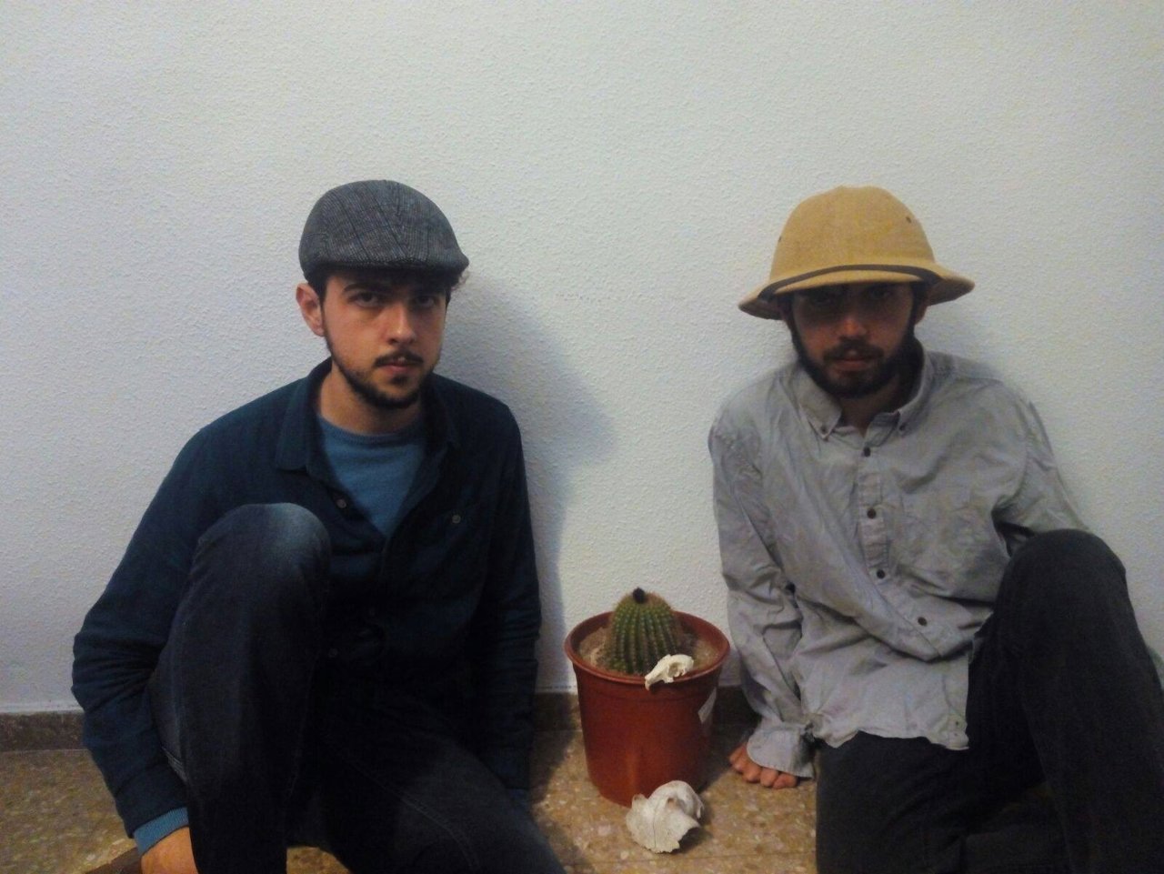 Pablo Serrano y Hugo Cano