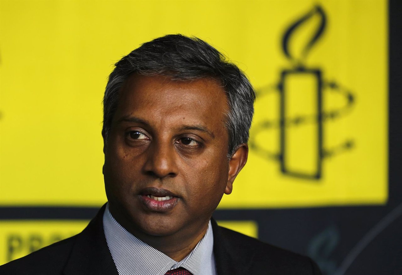 El secretario general de Amnistía Internacional, Salil Shetty