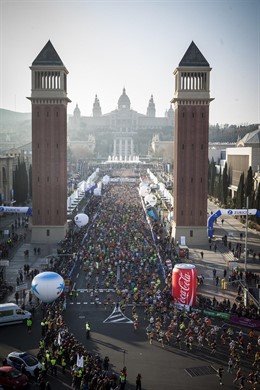 38 Edición De La Zurich Marató De Barcelona