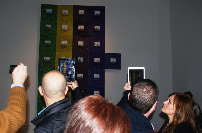 Nueva app de realidad aumentada aplicada al arte